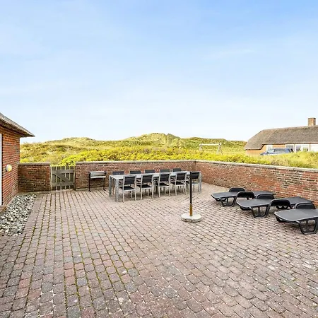 10 Person In Vakantiehuis Ringkøbing