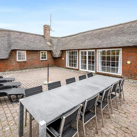 10 Person In Dom wakacyjny Ringkøbing